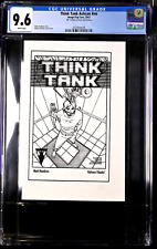 Think Tank 1 RARE Ashcan  CGC 9.6 Image Top Cow 80 of 150 2012 Hawkins & Ekedal picture