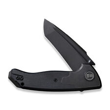 WE KNIFE Press Check Tanto 20078A-1 Knife Black 20CV Steel/Black G10/Titanium picture