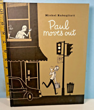 2005 PAUL MOVES OUT by Michel Rabagliati 1st Edition Hard Cover picture
