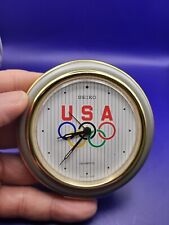 Usa Olympic Seiko Alarm Clock picture