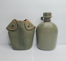 Vintage US Army Canteen & Cover Set 1976  picture