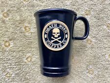 death wish coffee 2015 black commuter mug deneen pottery rare collectibles picture