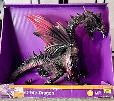 Home Depot Home Accents Holiday 19 in. Decor Lava Fire Dragon with LED Eyes picture