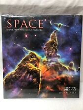 NEW SPACE VIEWS FROM THE HUBBLE TELESCOPE SCIENTIFIC AMERICAN 2012 CALENDER picture