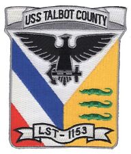 LST-1153 USS Talbot County Patch picture