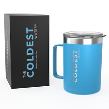 The Coldest Coffee Mug - Super Insulated Travel Mug for Hot & Cold Drinks 10 oz picture