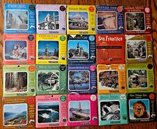 VINTAGE 1950’s UNITED STATES TRAVEL AND LANDMARKS  VIEW MASTER REELS picture