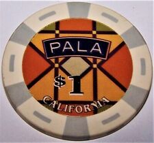 Pala Casino California 1 Dollar Gaming Chip as pictured picture