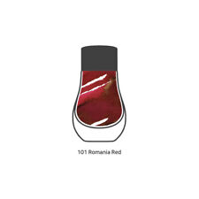 Dominant Industry Standard Series Bottled Ink in Romania Red - 25mL - NEW picture