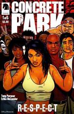 Concrete Park: R-E-S-P-E-C-T #1 VF/NM; Dark Horse | written by Living Single act picture
