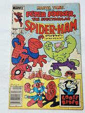 Marvel Tails 1 NEWSSTAND 1st App Spider-Ham Marvel Comics Bronze Age 1983 picture
