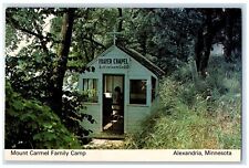 c1960 Mount Carmel Family Camp Exterior Alexandria Minnesota MN Vintage Postcard picture