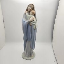 MADONNA Valencia Collection 1980 Mother Mary Infant Jesus Blue RR Roman Japan picture