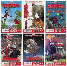 Deadpool #1-6 NM Dead Presidents Complete Story All 1st Prints 2013 Marvel X-Men picture