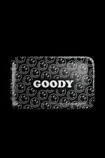 Goody Glass - Black Pattern Face Rolling Tray (Medium) picture