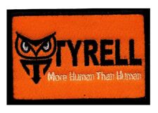 Blade Runner Tyrell Genetic Replicants Owl Logo Hook fastener Patch (TY2) picture
