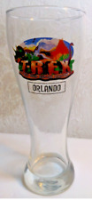 Disney Springs T-Rex Cafe Orlando Souvenir Pilsner Glass 2 Avail, DISNEY SPRINGS picture