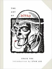 Art Of Steve Ditko (2013) Hardcover Craig Yo Stan Lee Intro picture