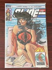 G.I. Joe #211 IDW Retail Exclusive Baroness 2015 New Mint Pensacon Exclusive picture
