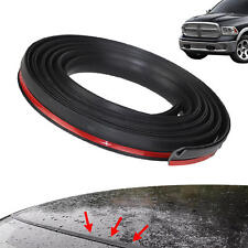 2M Seal Strip Trim For Car Front Rear Windshield Sunroof Weatherstrip Rubber picture