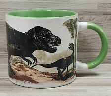 2014 The Unemployed Philosophers Guild  Disappearing Dinosaurs 12 oz. Coffee Mug picture