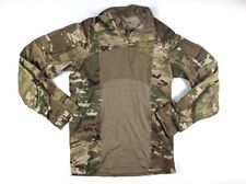 ARMY ISSUE OCP MULTICAM COMBAT SHIRT FLAME RESISTANT Size Small- Zipper picture