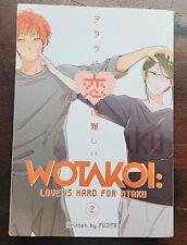 Wotakoi: Love is Hard for Otaku 2 - Paperback By Fujita - GOOD picture
