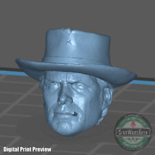 Clint Eastwood Man with No Name custom head for 4