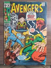 Avengers #86/ 2nd Appearance Squadron Supreme 1st App. Brain-Child picture