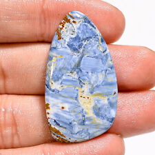 24.00Cts. Natural Chatoynat Pietersite Loose Gemstone Fancy Cabochon 37X21X5 MM picture