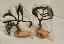 Karen Hahn Miniature Trees 1997 Vintage Friends Of The Feather Enesco Tree Riser picture