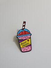 Cartoon Brain Freeze Drink Lapel Pin Small Size  picture
