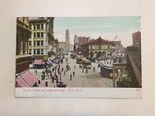 Herald Square And Times Building New York City NY Divided Back Unposted Postcard picture