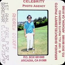 1997 ANDREW DIVOT AT 1ST ANN. FOREPLAY BRAEMAR COUNTRY CLUB - 35MM SLIDE L.4.4.3 picture