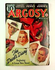 Argosy Part 4: Argosy Weekly Sep 30 1939 Vol. 293 #5 FN picture