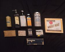 Vintage Medicine Cabinet Lot picture