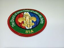 Church Of Jesus Christ Of Latter Day Saints LDS Boy Scout Scouts BSA Patch picture