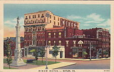 Postcard Nixon Hotel Butler PA  picture