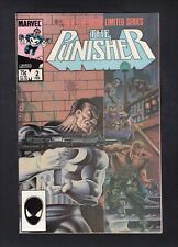 Punisher Limited Series #2 Vol. 1 Direct Marvel Comics '86 VF/NM picture