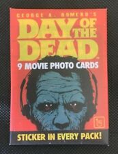 FRIGHT RAGS DAY OF THE DEAD WAX PACK (1) SEALED TRADING CARDS HALLOWEEN picture