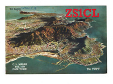 Ham Radio Vintage QSL Card     ZS1CL Cape Town, SOUTH AFRICA picture