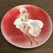 Delphi 1990 Marilyn Monroe “The Seven Year Itch”  Limited Edition Plate Votarile picture