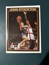 John Stockton NBA Birthday Card Starline 1989 Utah Jazz picture