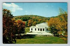 Williamstown MA-Massachusetts Sterling & Francine Clark  Vintage Postcard picture
