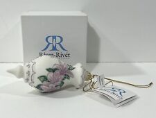 Rhyn Rivet Porcelain Bisque Ornament New In Box picture