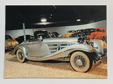 1936 Mercedes-Benz Type 500K Special Roadster Supercharged Postcard Unposted picture