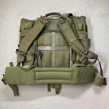 US Military LC-1 Large Combat Nylon Field Pack with Frame Straps Army Green Bag picture