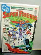 The Super Friends #7 1st Appearance Wonder Twins 1977 DC Comics BAGGED BOARDED picture