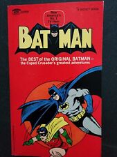 BATMAN The Best of the Original Signet 1966 Paperback First Printing DC Robin VF picture