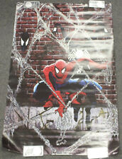 Spiderman 1988 Rare Marvel Press Comic Poster 34x22 Inches - BX466 picture